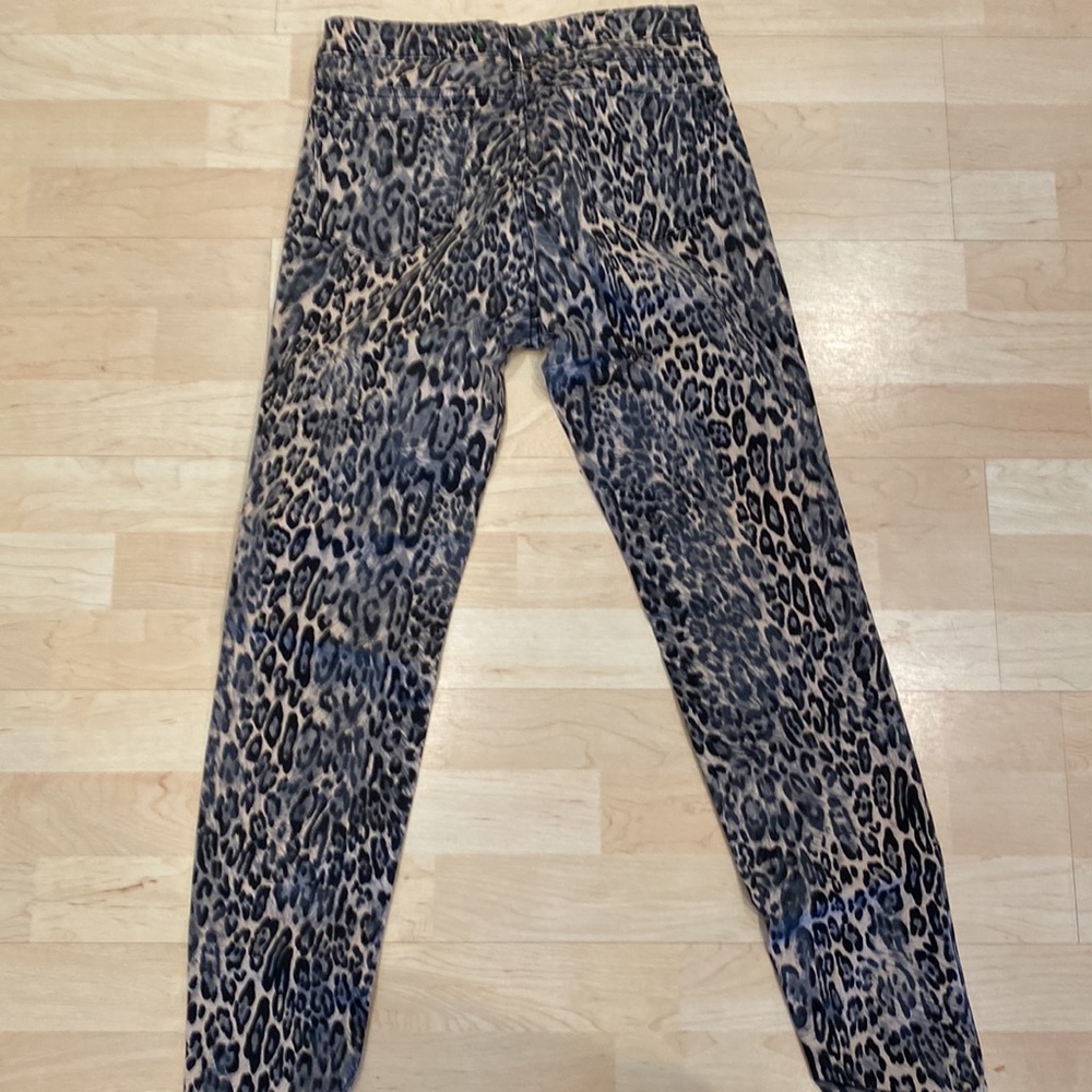 Cheetah Print J Brand Jeans